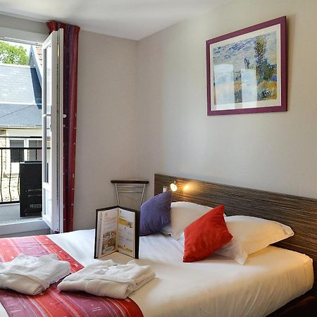 Logis Hotel Spa Restaurant Au Site Normand Clecy Ngoại thất bức ảnh