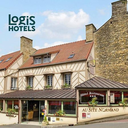 Logis Hotel Spa Restaurant Au Site Normand Clecy Ngoại thất bức ảnh