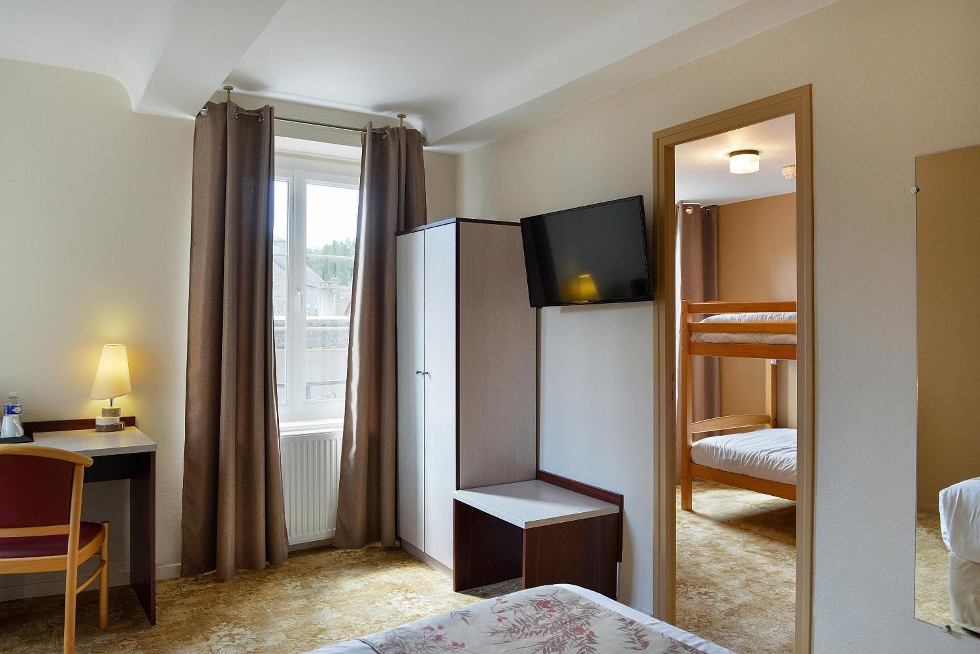 Logis Hotel Spa Restaurant Au Site Normand Clecy Ngoại thất bức ảnh