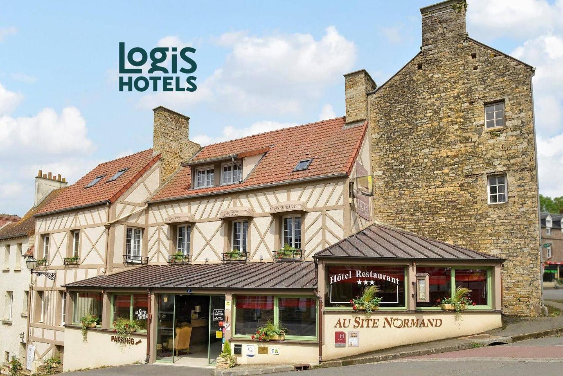 Logis Hotel Spa Restaurant Au Site Normand Clecy Ngoại thất bức ảnh