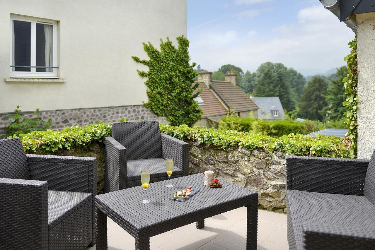 Logis Hotel Spa Restaurant Au Site Normand Clecy Ngoại thất bức ảnh
