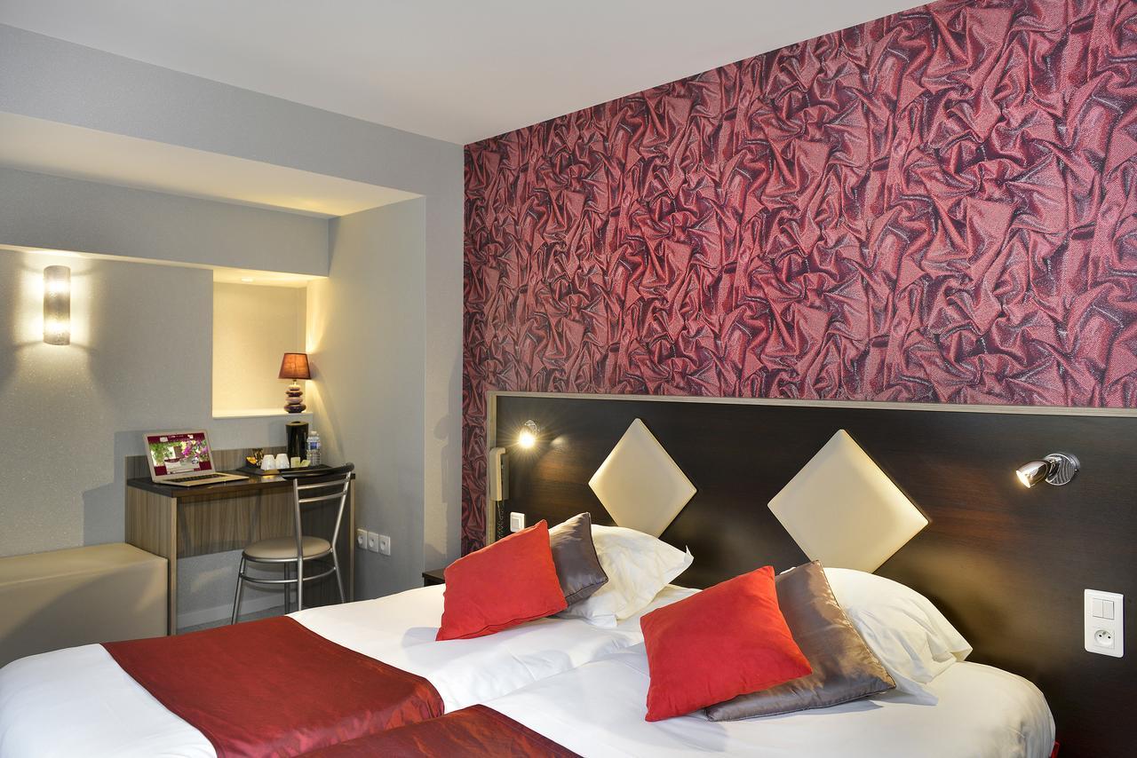 Logis Hotel Spa Restaurant Au Site Normand Clecy Ngoại thất bức ảnh