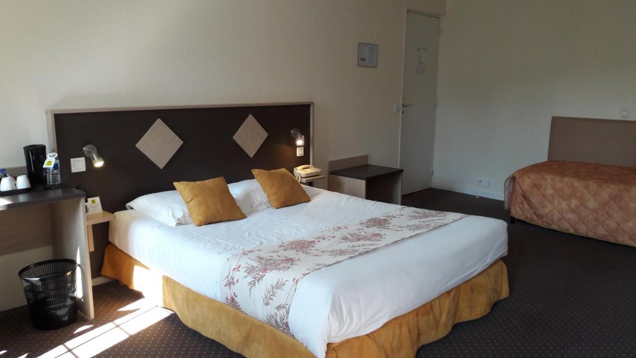 Logis Hotel Spa Restaurant Au Site Normand Clecy Ngoại thất bức ảnh