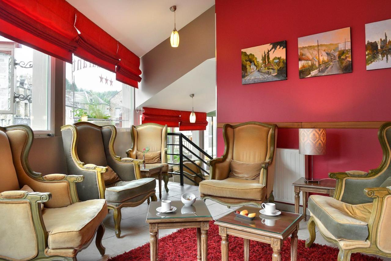 Logis Hotel Spa Restaurant Au Site Normand Clecy Ngoại thất bức ảnh