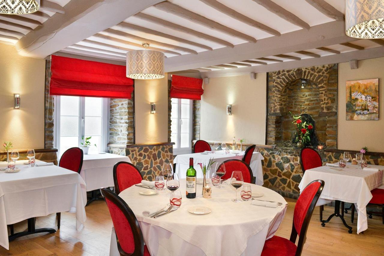 Logis Hotel Spa Restaurant Au Site Normand Clecy Ngoại thất bức ảnh