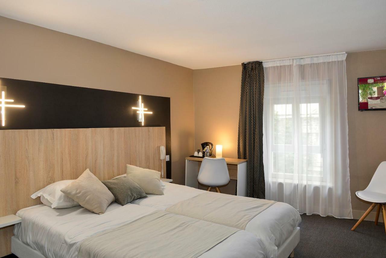 Logis Hotel Spa Restaurant Au Site Normand Clecy Ngoại thất bức ảnh